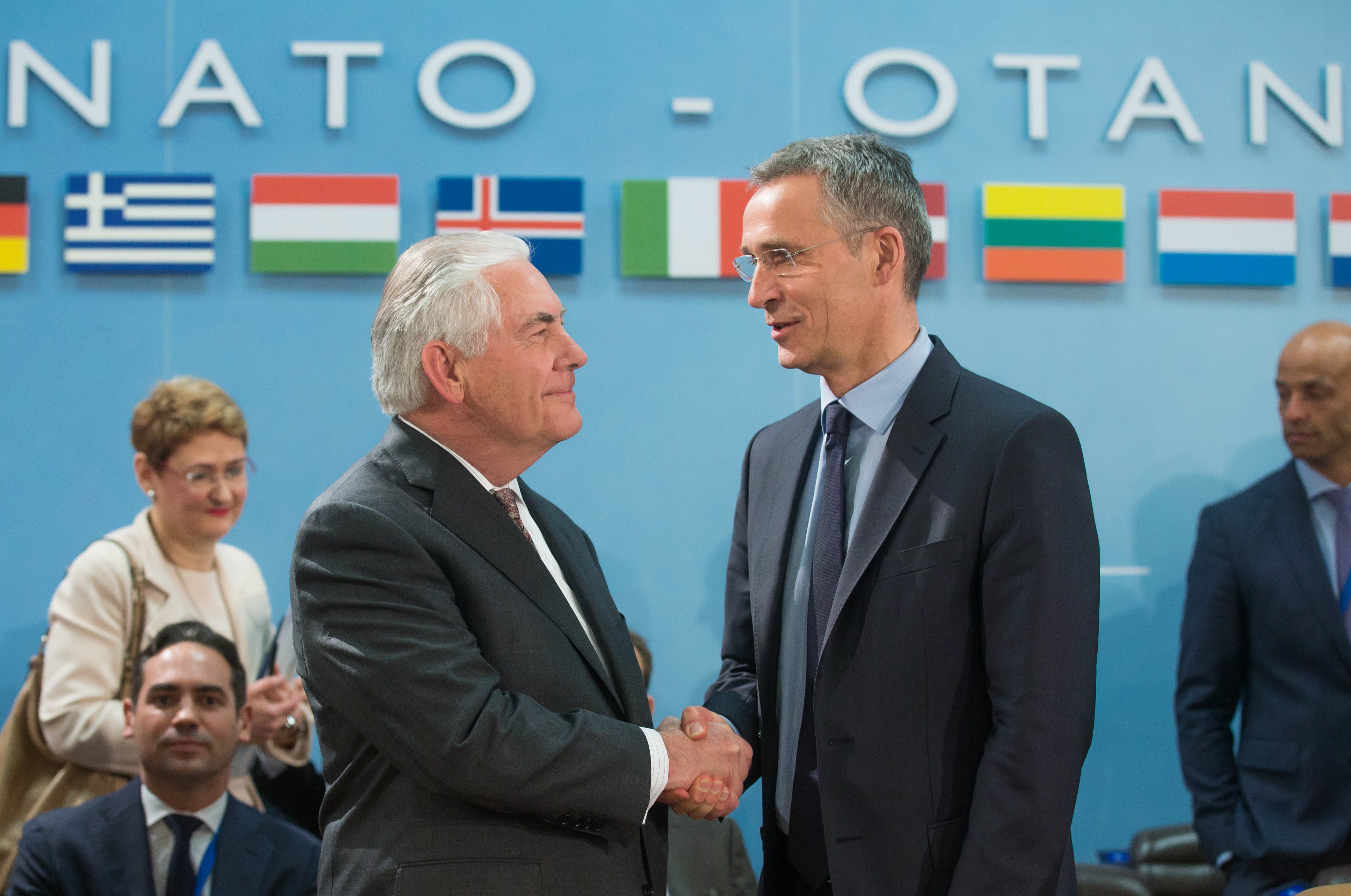 Τίλερσον: Η Ουάσινγκτον είναι αφοσιωμένη στο ΝΑΤΟ