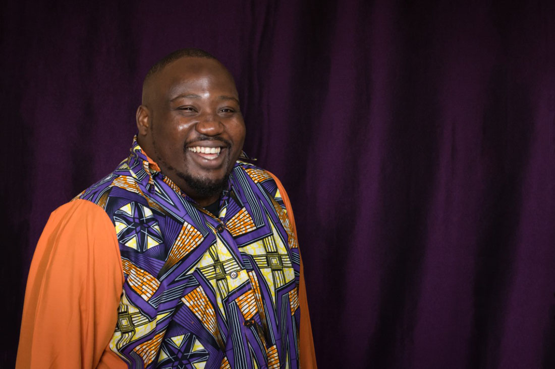 Ο Jerome Kaluta είναι ένας Αφρικανός Έλληνας