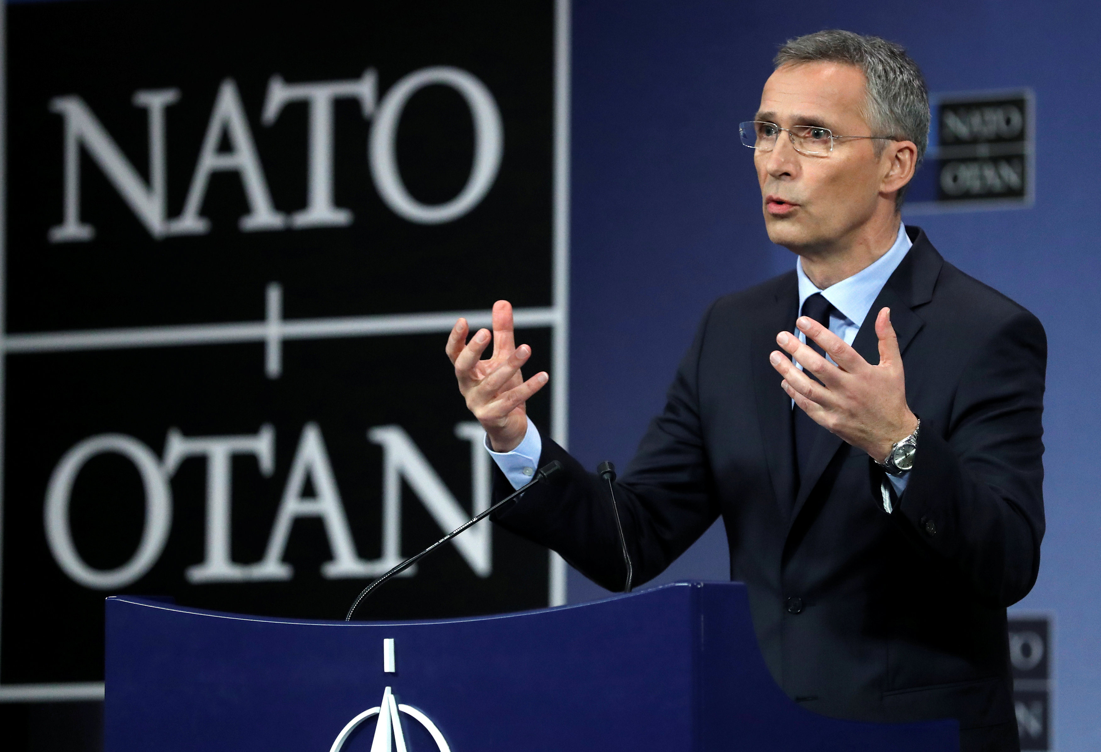 Στόλτενμπεργκ: Το ΝΑΤΟ διαφωνεί αλλά συνεχίζει τον διάλογο με τη Ρωσία