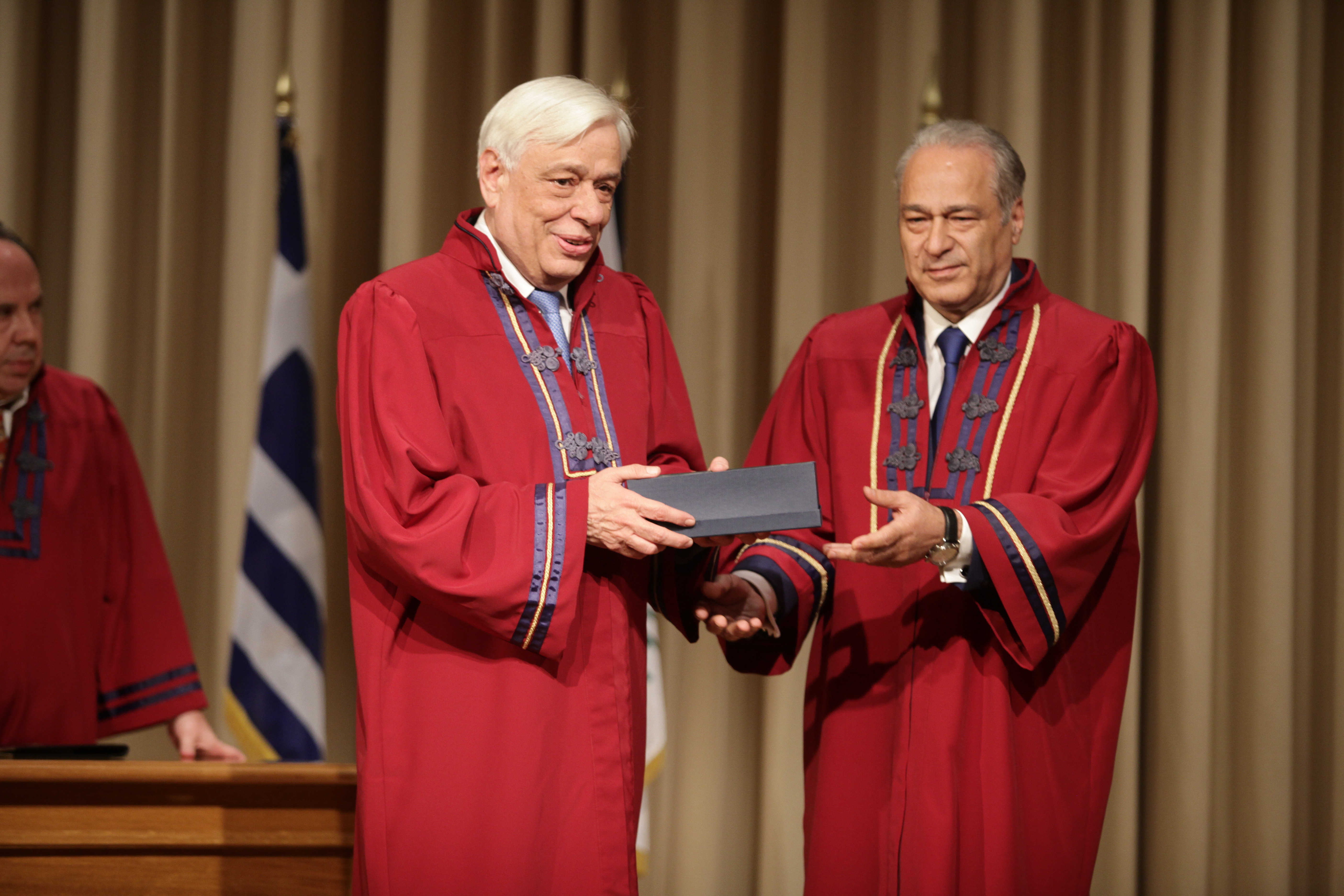 ΠτΔ: Το κράτος Δικαίου θεμελιώδης συνιστώσα της ευρωπαϊκής ενοποίησης