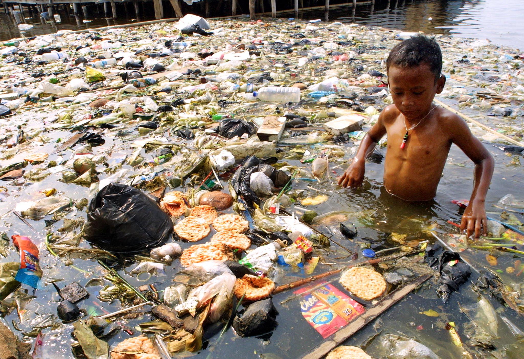 Η περιβαλλοντική ρύπανση αιτία θανάτου 1,7 εκατ. παιδιών ετησίως