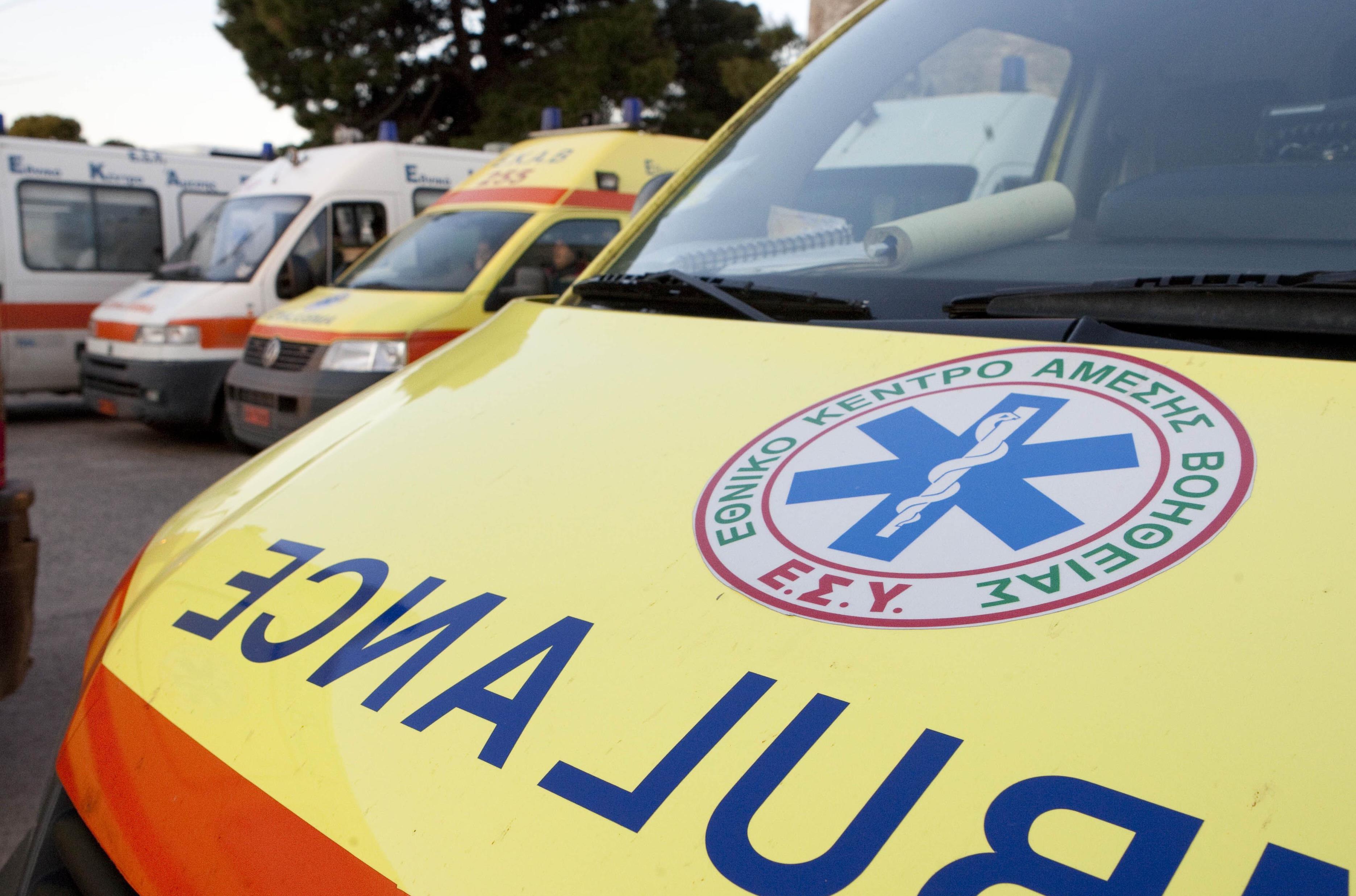 Γυναίκα έχασε τη ζωή της πέφτοντας από τον όγδοο όροφο