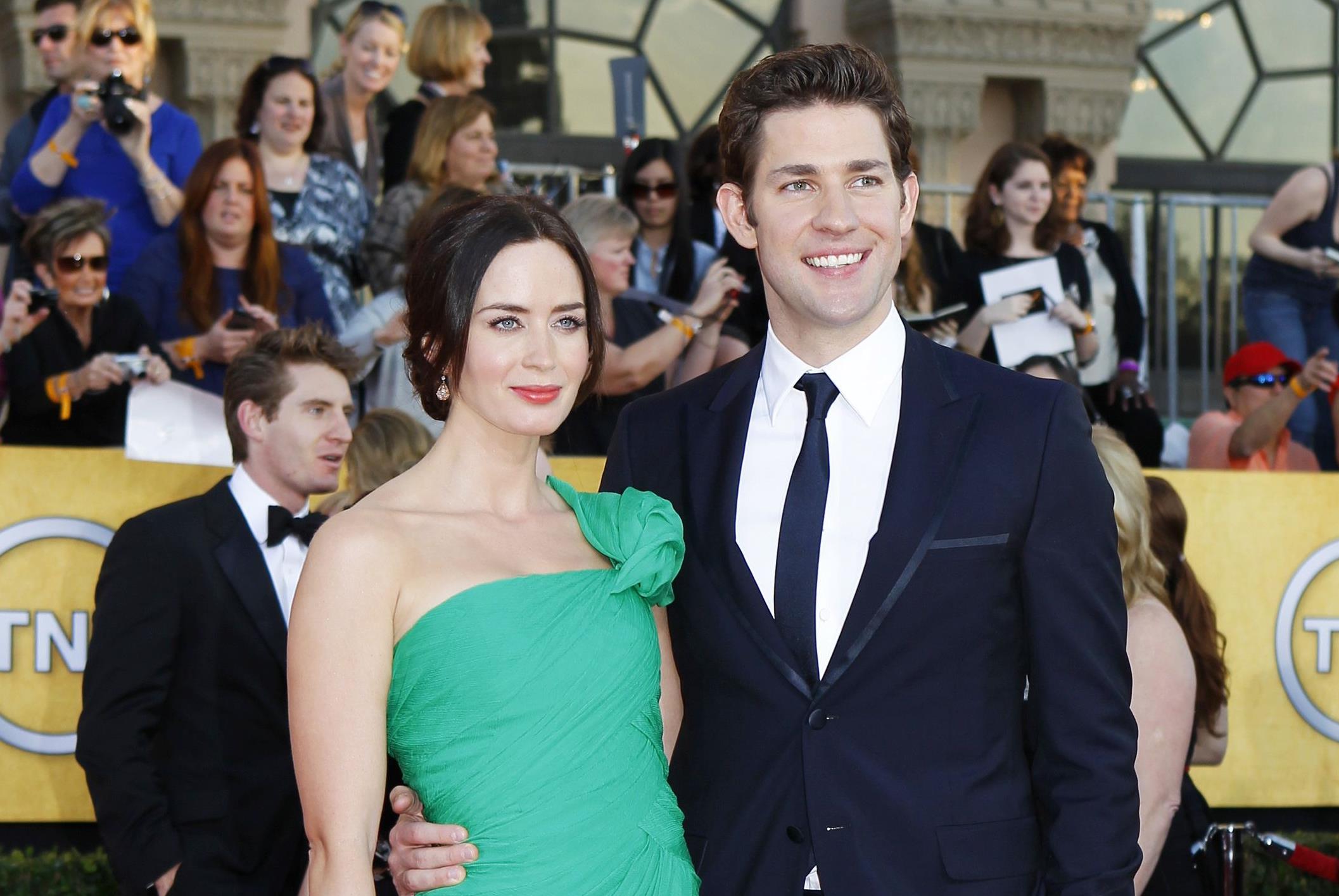 Το ζεύγος Έμιλι Μπλαντ – Τζον Κρασίνσκι μαζί σε ταινία