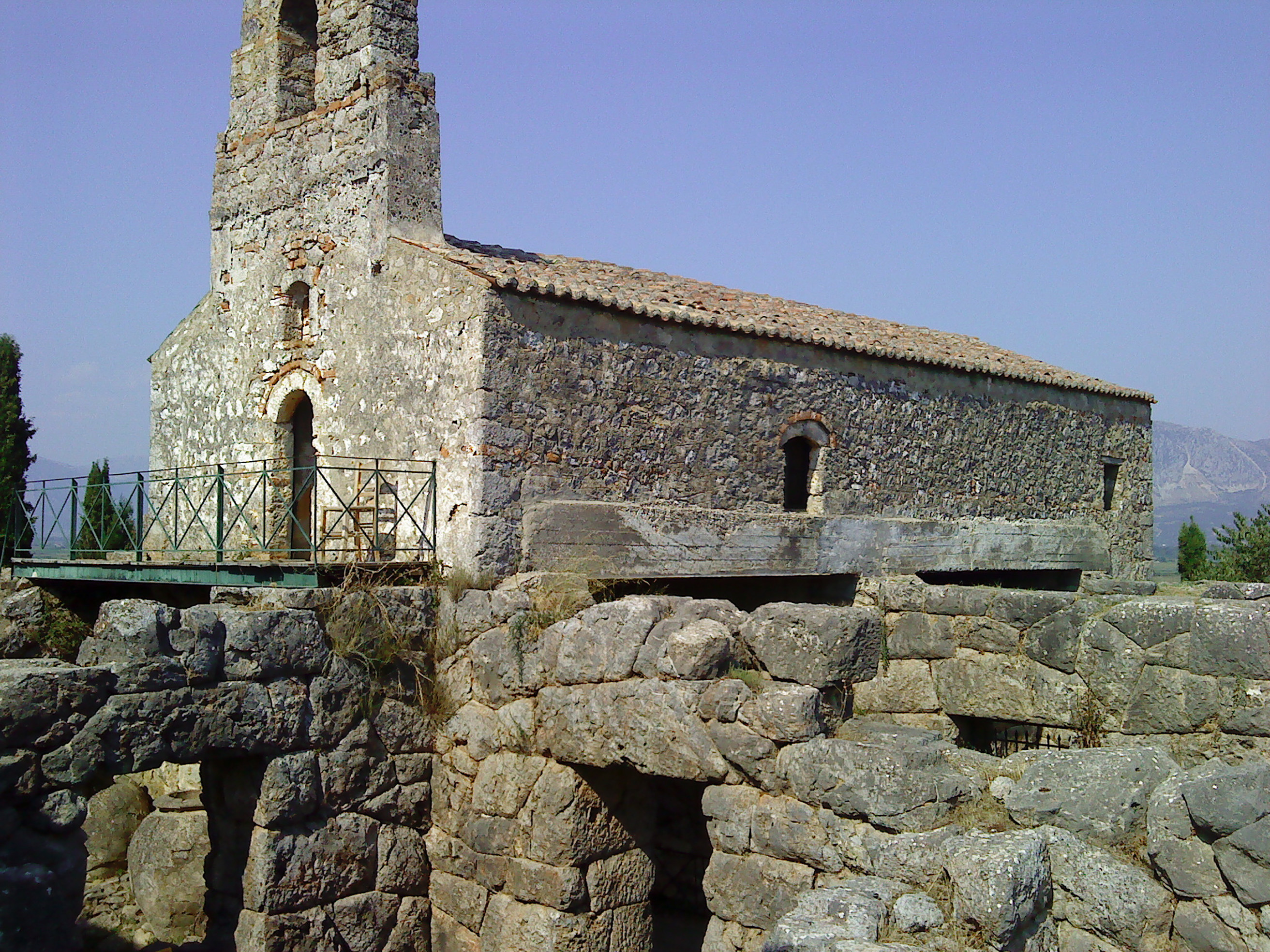 Θέση στο νεκρομαντείο του Αχέροντα προτείνει η 6η ΥΠΕ στον πρόεδρο της ΠΟΕΔΗΝ