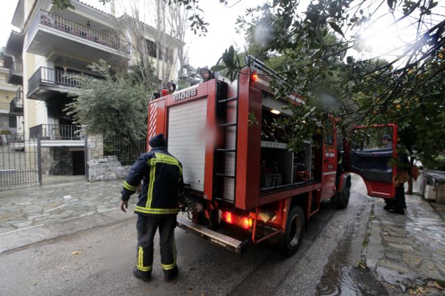 Ένας νεκρός από πυρκαγιά σε πολυκατοικία στην Αλεξάνδρας