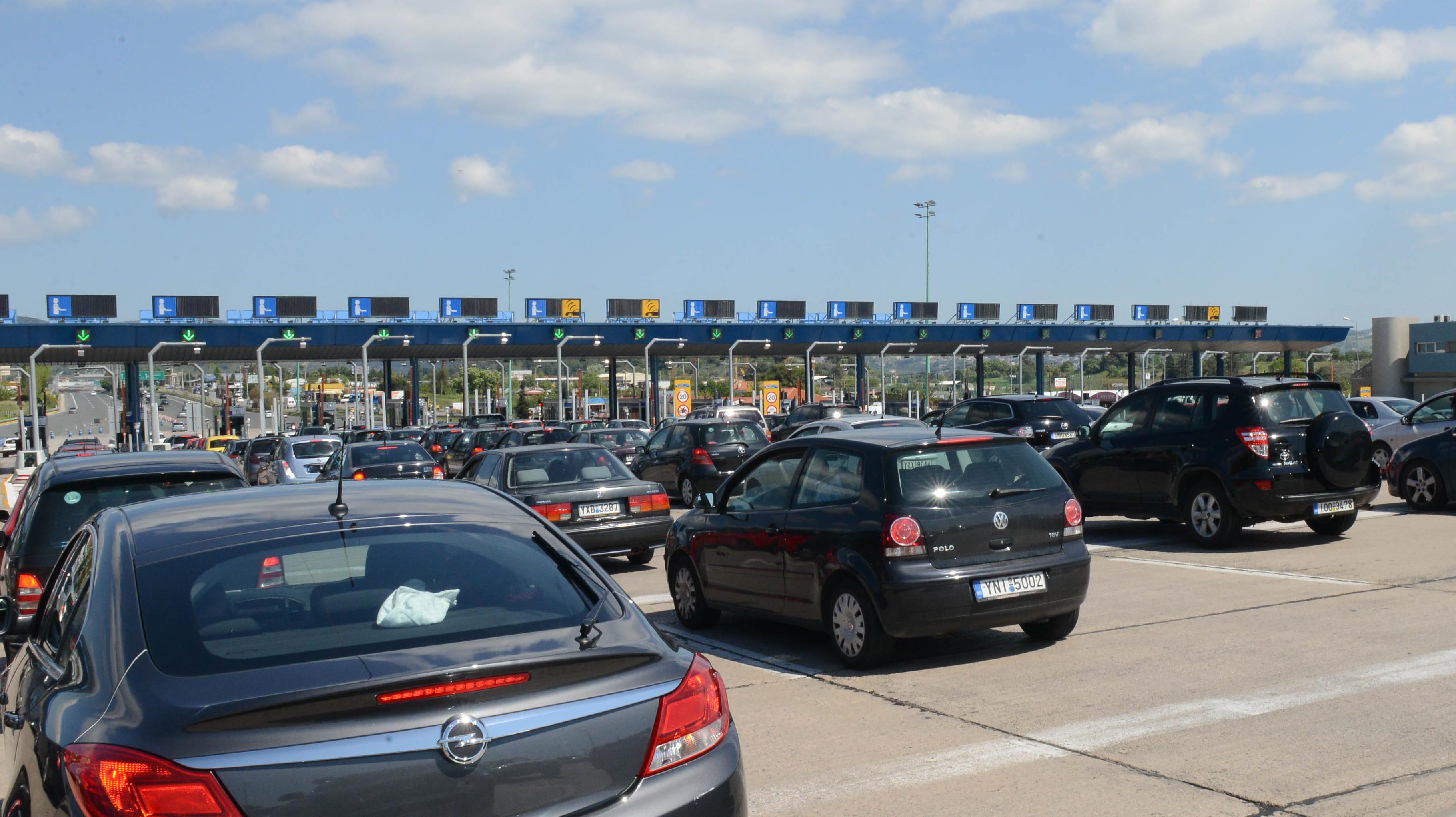 Στην έξοδο από τα αστικά κέντρα οι εκδρομείς του Πάσχα