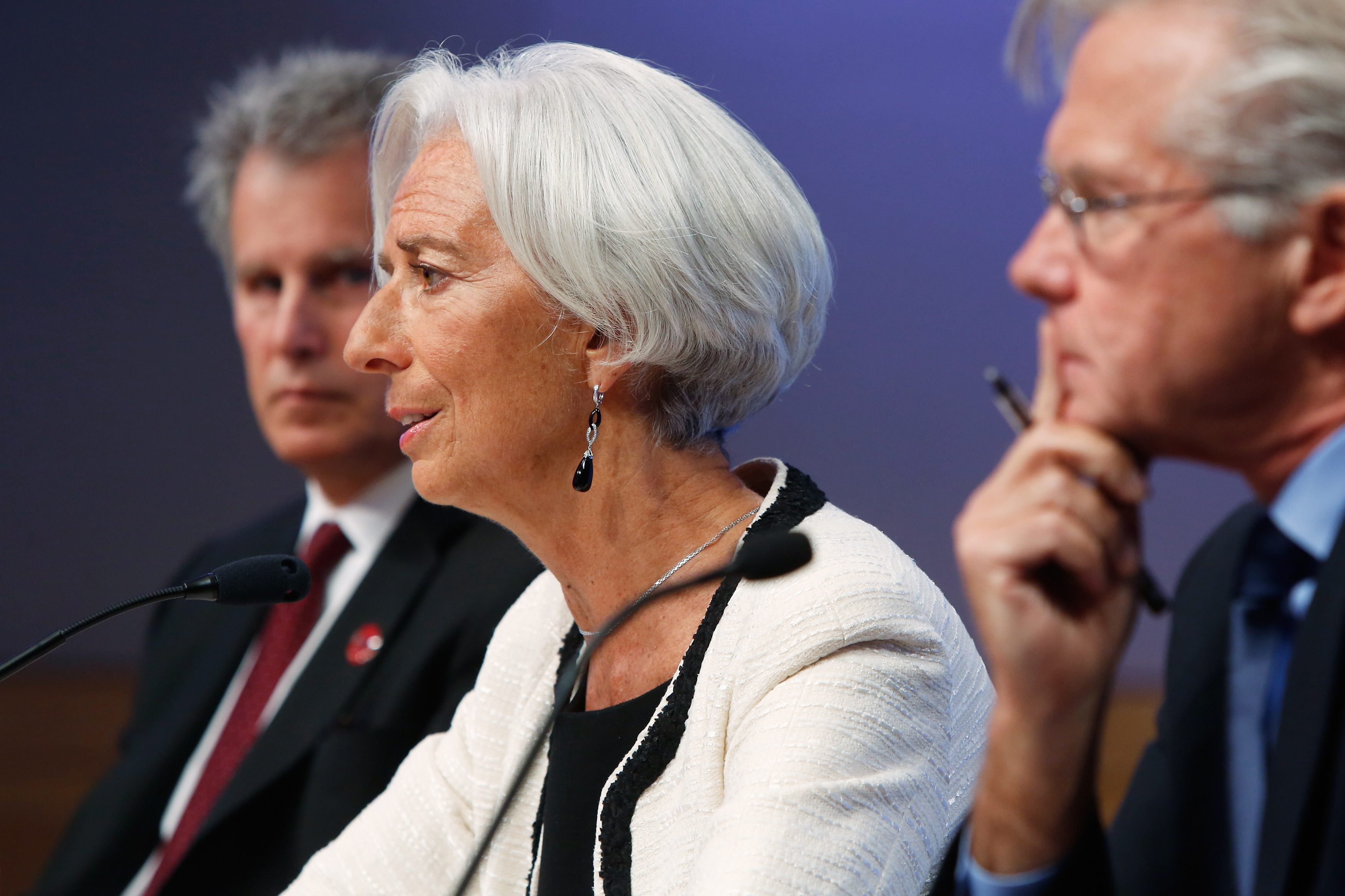 Ράις: Δεν είναι διχασμένο το ΔΝΤ για το ελληνικό ζήτημα