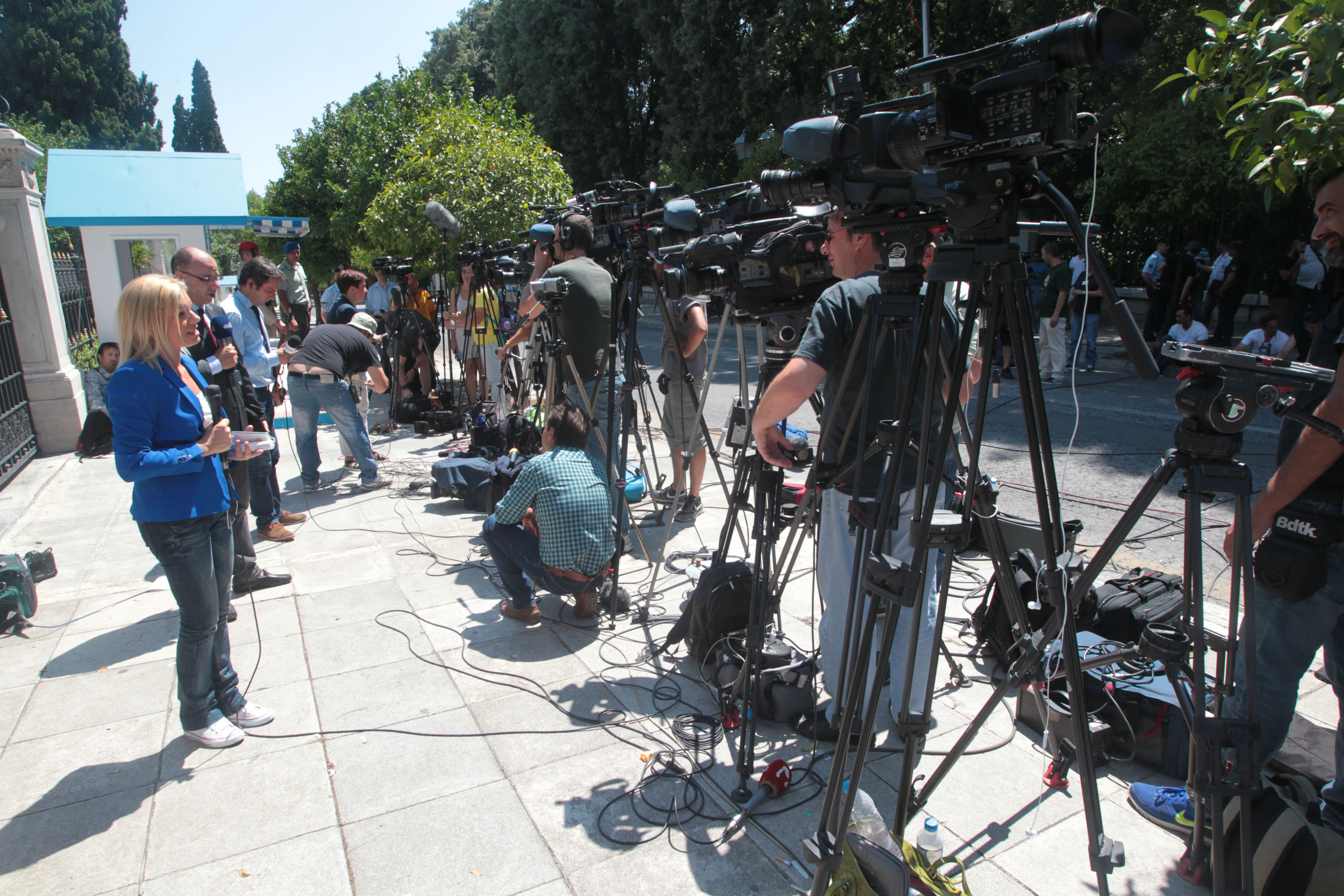 Ρεπόρτερ Χωρίς Σύνορα: 88η η Ελλάδα στην ελευθερία του Τύπου
