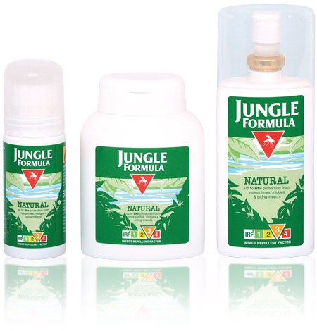 Κρατήστε τα κουνούπια μακριά με όπλο το Jungle Formula!