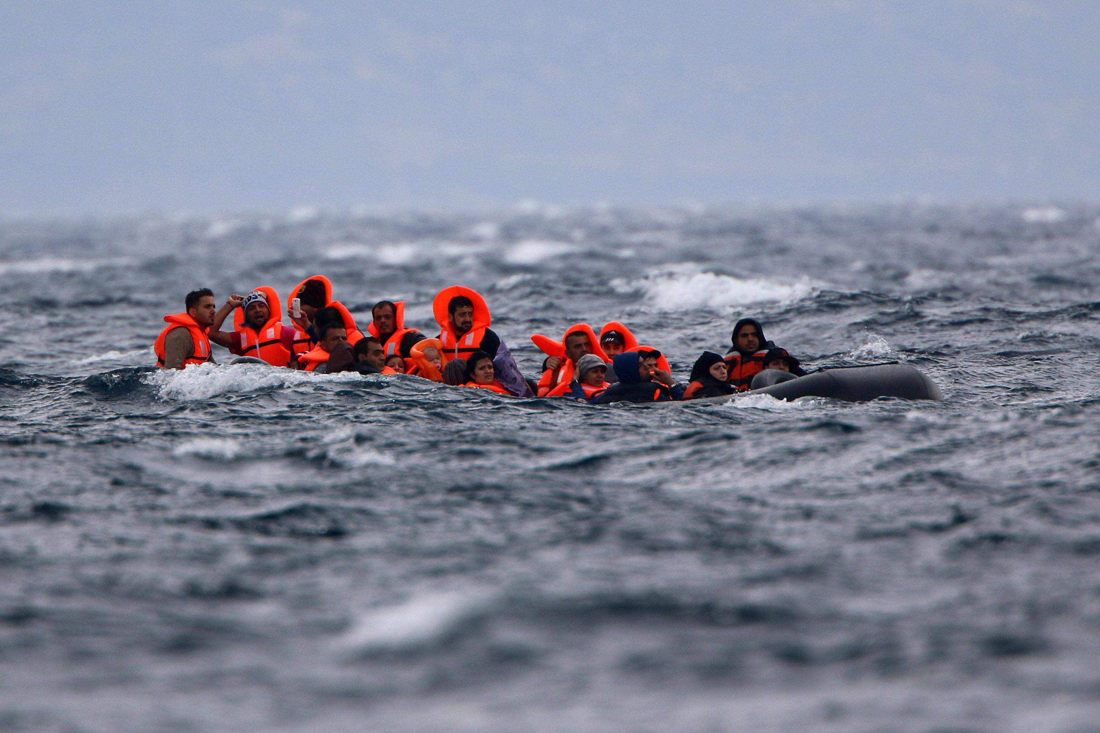 Τουρκική ΝΟΤΑΜ την ώρα της τραγωδίας με πρόσφυγες στο Αιγαίο