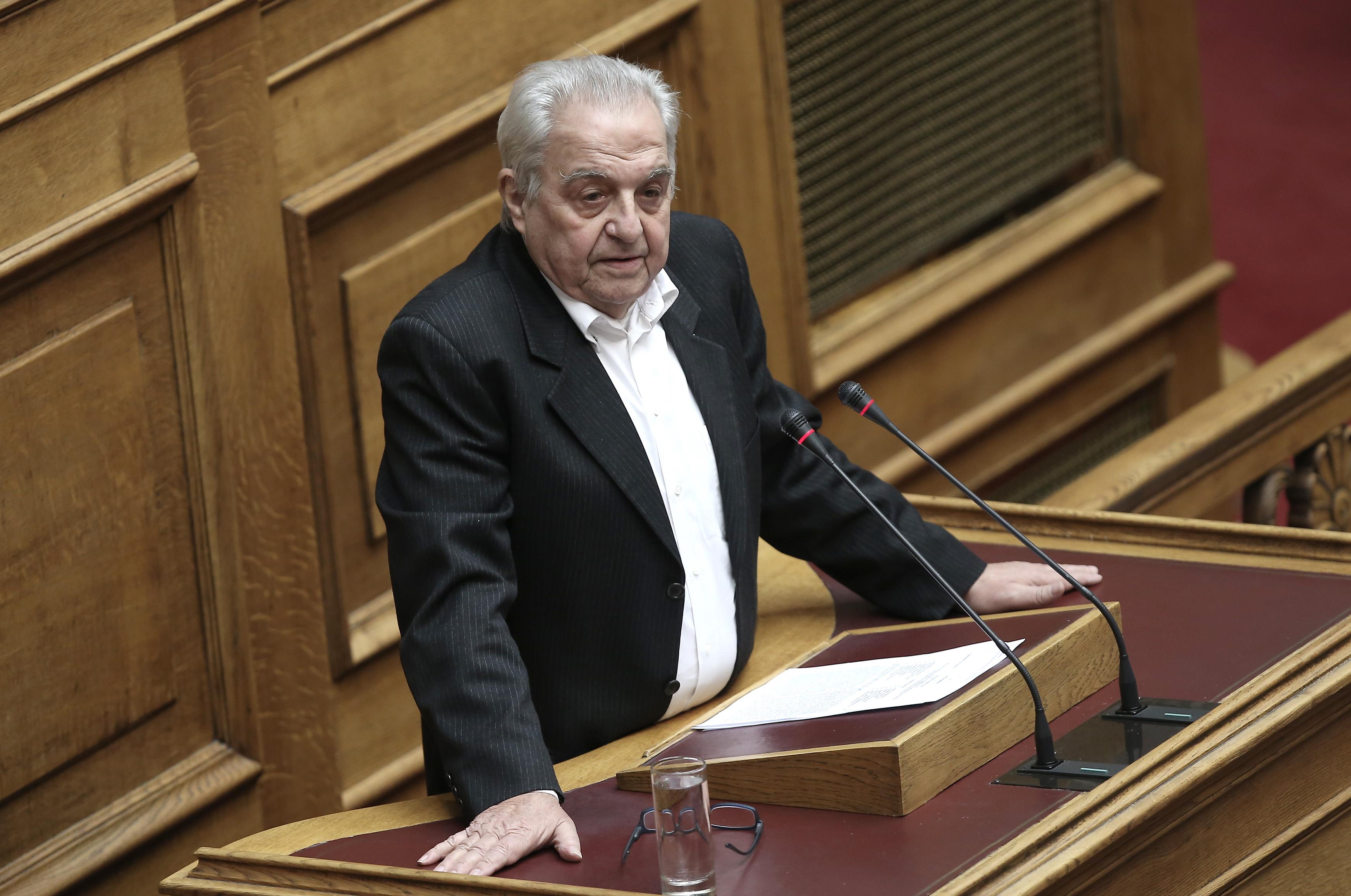 Φλαμπουράρης: Η ταύτιση Στουρνάρα με τη ΝΔ δεν πρέπει να συνεχιστεί