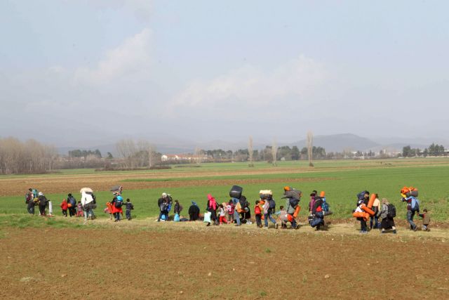 Διάσωση 64 προσφύγων από την ελληνική συνοριοφυλακή στον Έβρο