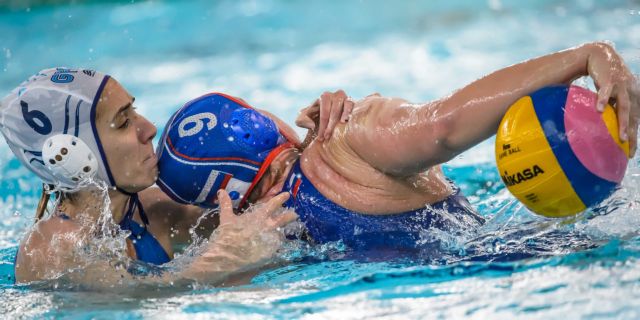 Συντριβή της Εθνικής πόλο γυναικών στη Ρωσία με 20-11