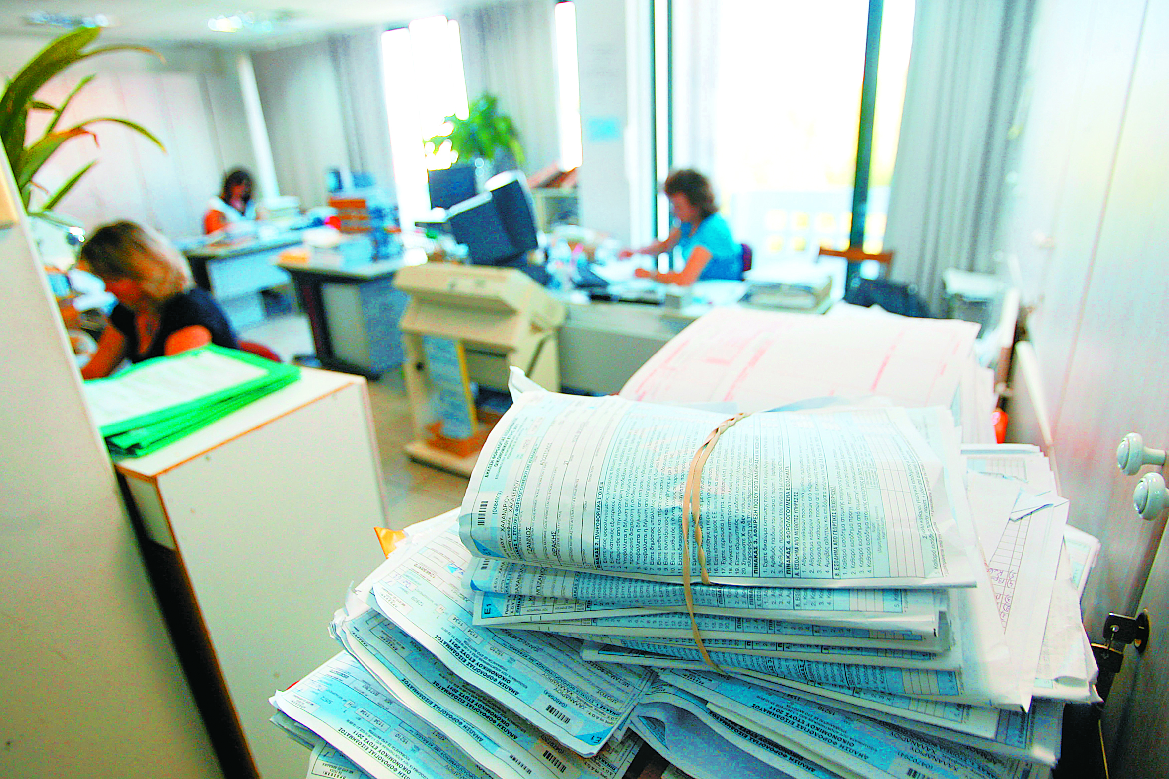 Ένας στους τρεις Έλληνες δεν πληρώνει ούτε ένα ευρώ φόρο