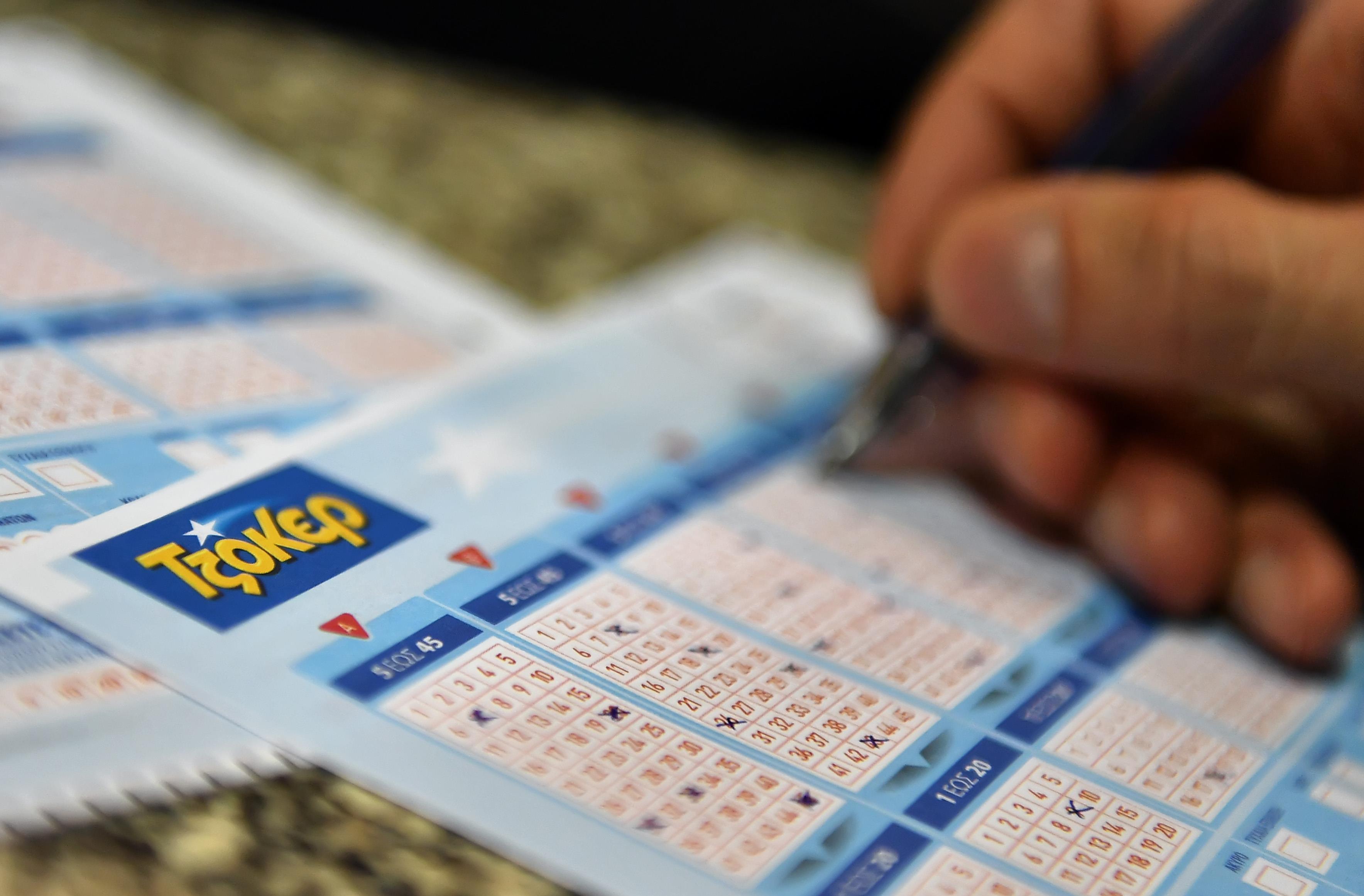 Ένας τυχερός στο Τζόκερ, κερδίζει 600.000 ευρώ