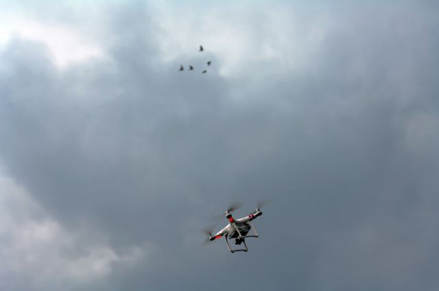 Επιστρατεύονται και τα drones ενόψει της αντιπυρικής περιόδου