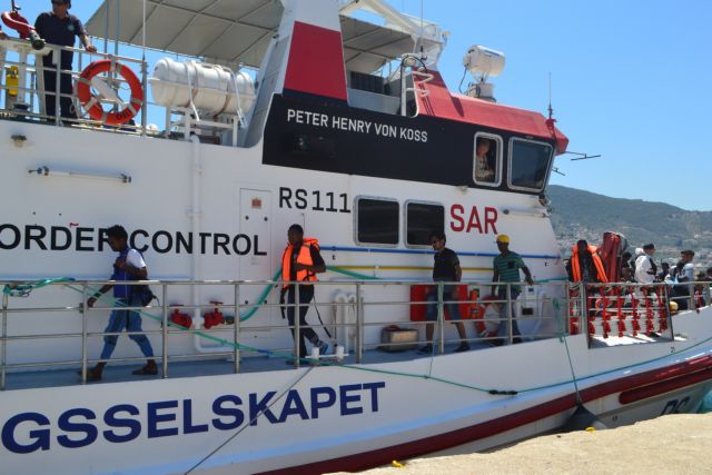 Στη Μυτιλήνη ο γενικός διευθυντής της Frontex