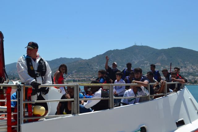 Εντοπίστηκε σκάφος με 93 πρόσφυγες στις ακτές της Πάργας