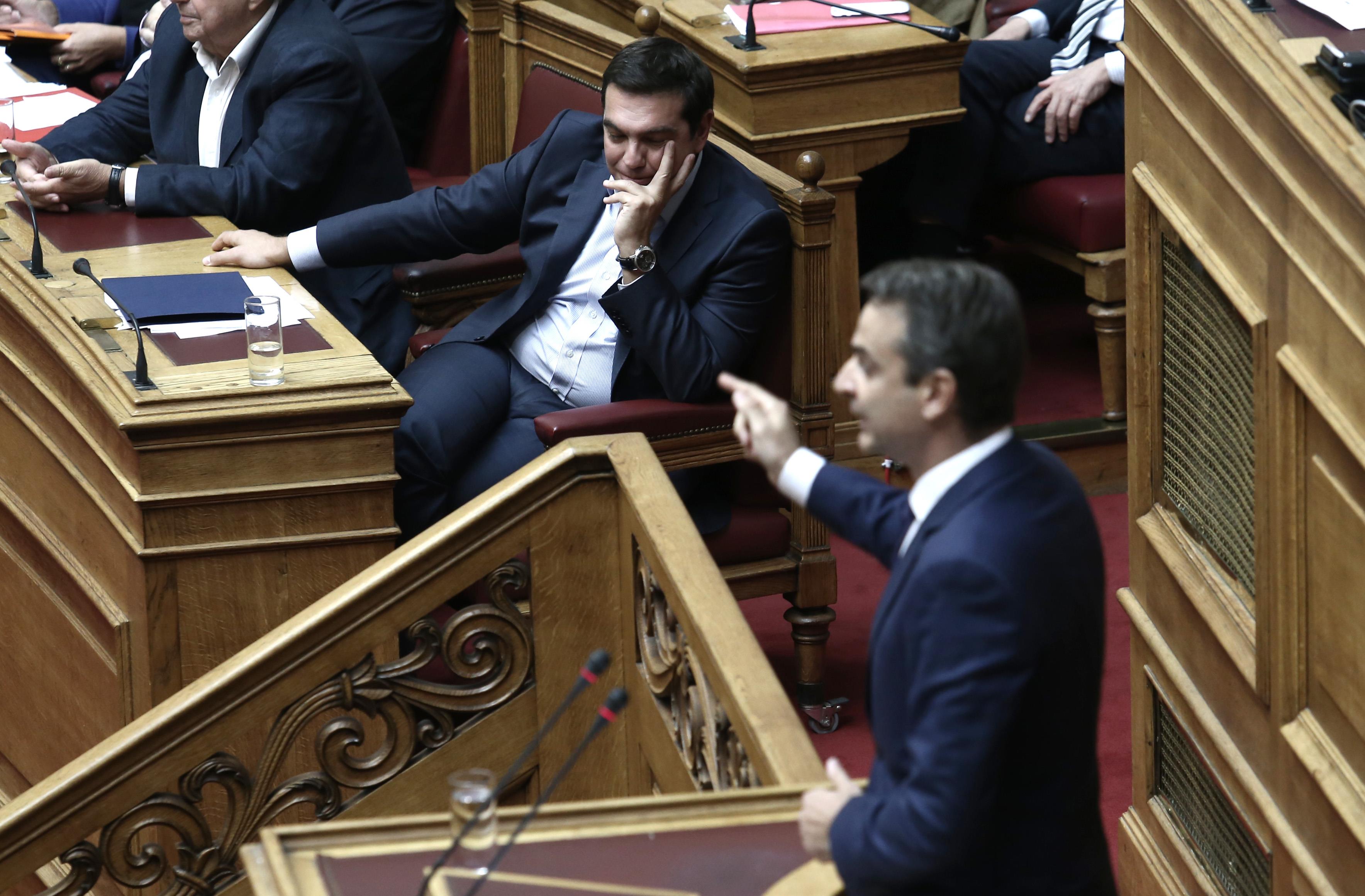 Κόντρα κορυφής στη Βουλή για επίμαχη τροπολογία