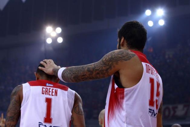 Χωρίς Μάντζαρη και Γκριν ο Ολυμπιακός κόντρα στον ΠΑΟΚ