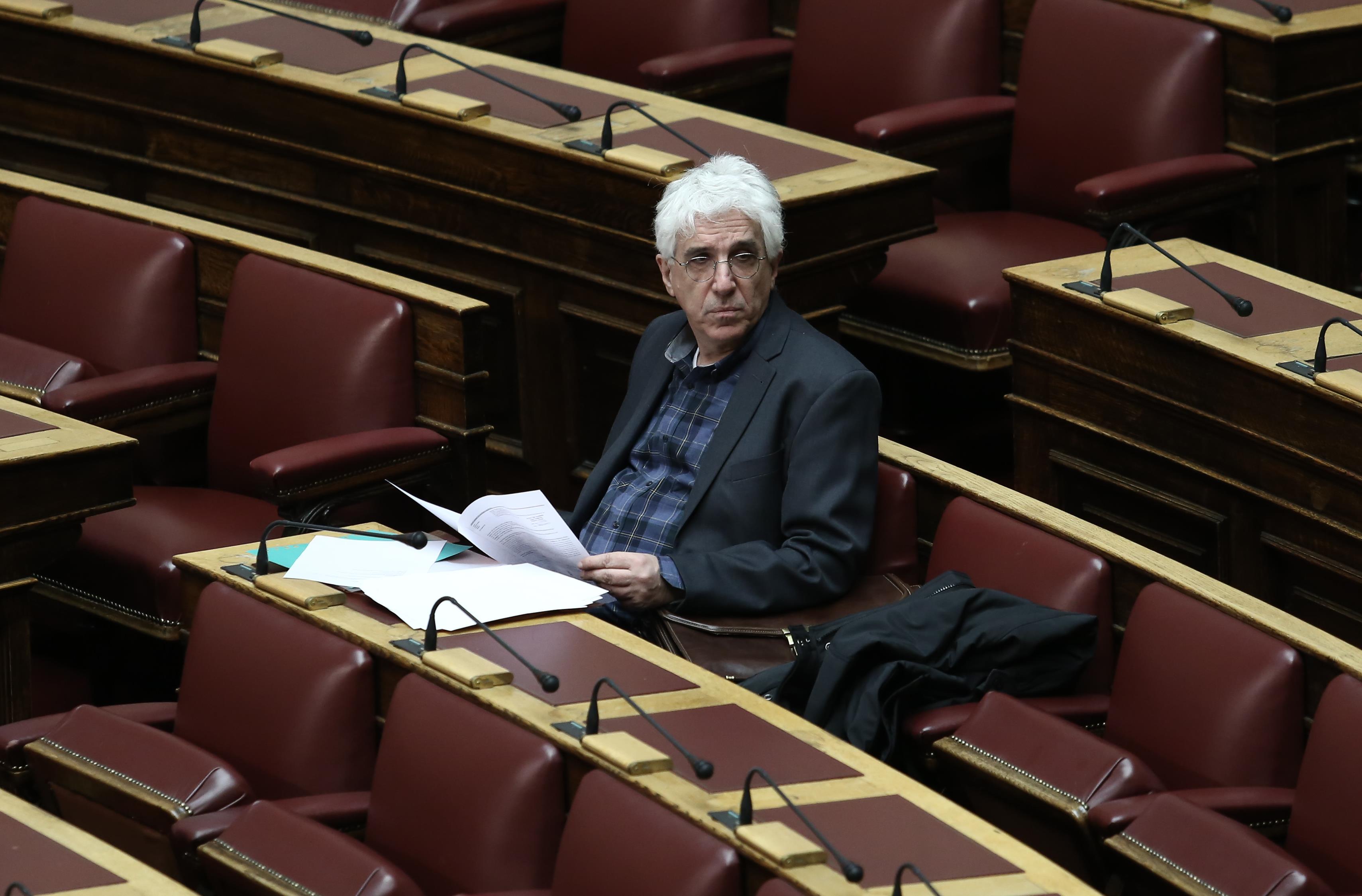 Ο Νίκος Παρασκευόπουλος πρόεδρος της προανακριτικής για τον Παπαντωνίου