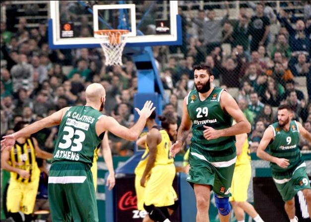 Οι ελληνοτουρκικές μάχες στους «8» της Ευρωλίγκα και δύο ακόμα άγνωστα ζευγάρια