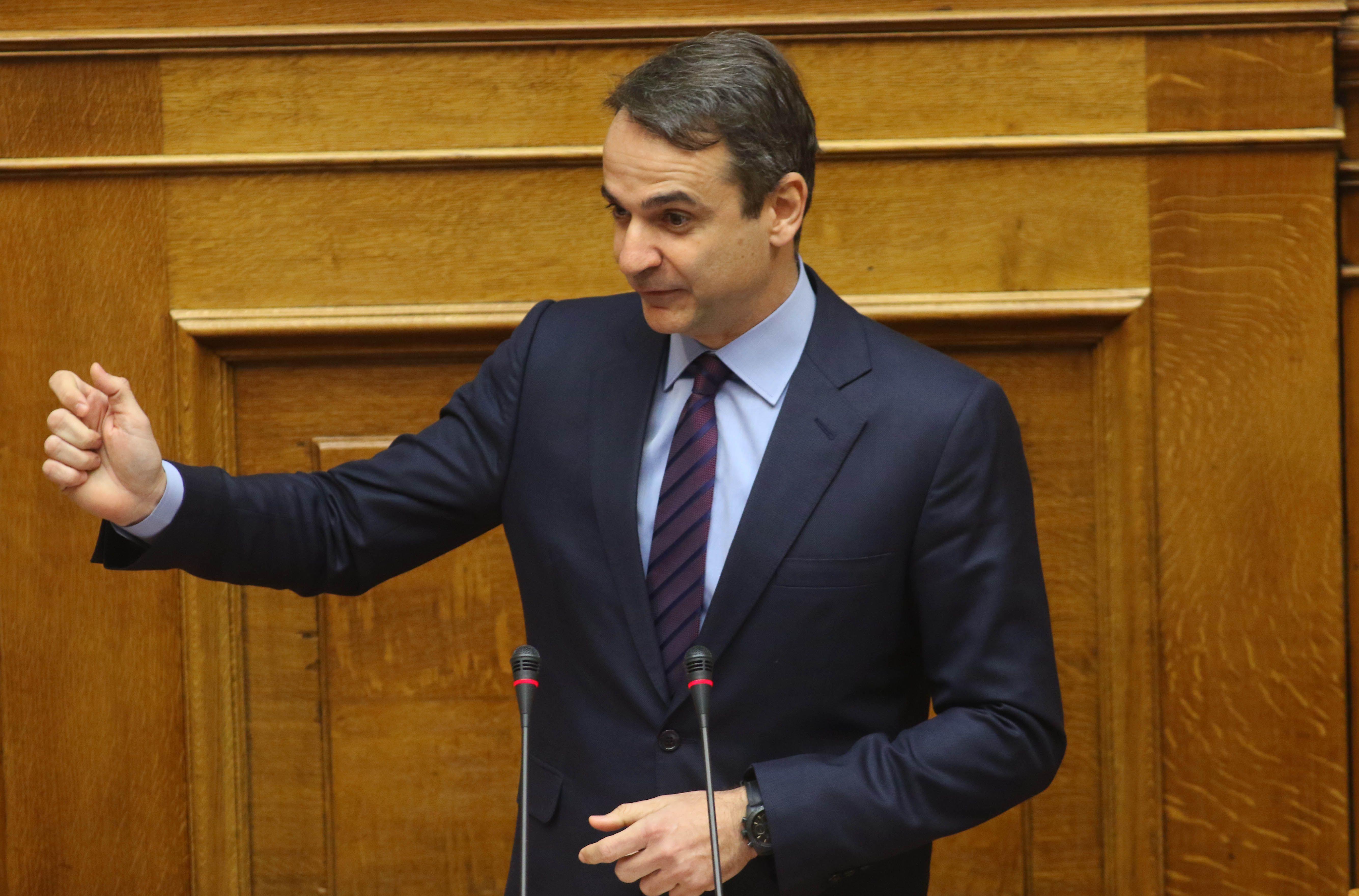 Μητσοτάκης: Το εθνικό ψέμα του σήμερα παράγει το εθνικό δράμα του αύριο