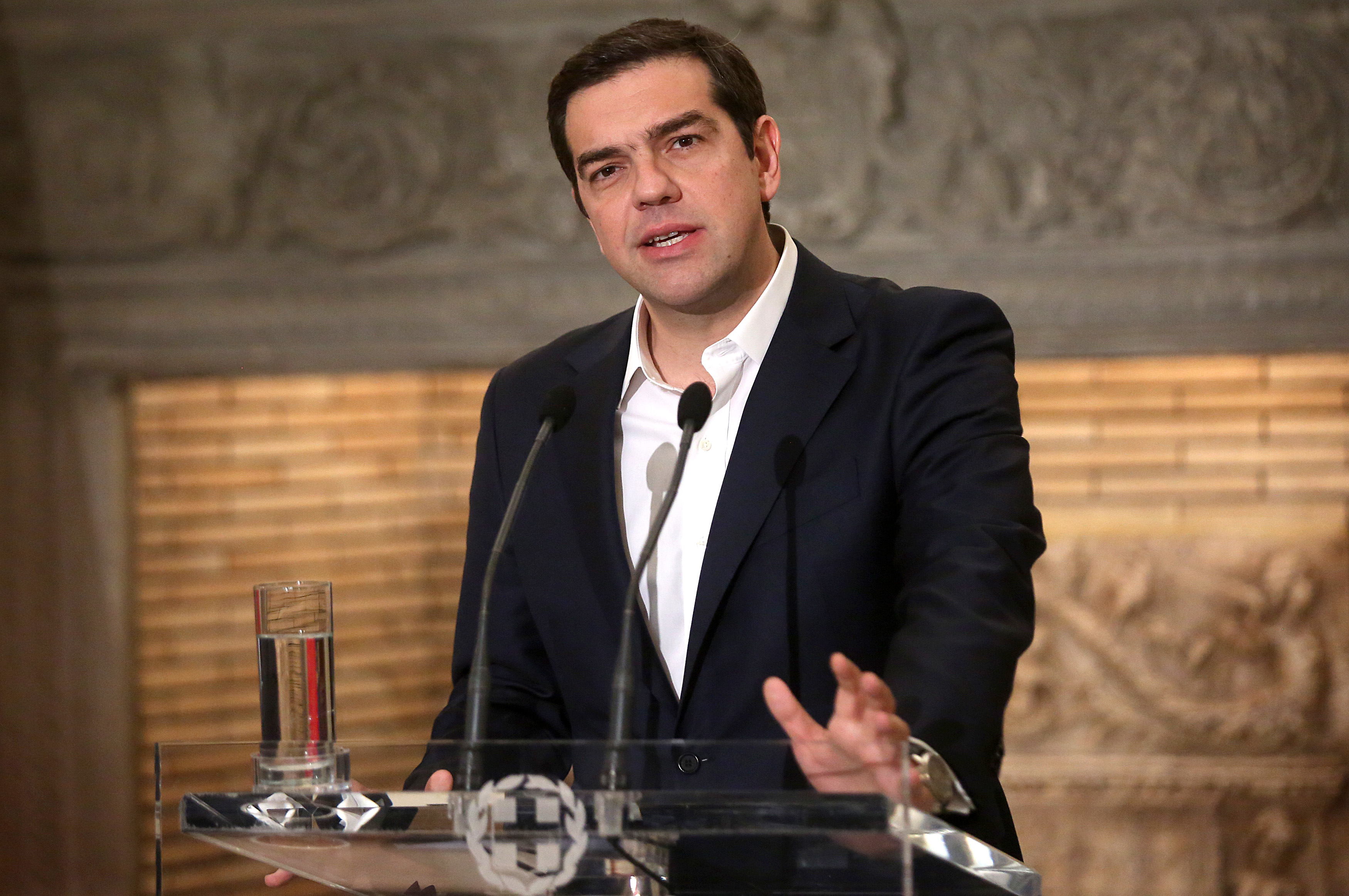 Δεν θα χρειαστεί έκτακτη Σύνοδος Κορυφής, εκτιμά ο Αλέξης Τσίπρας