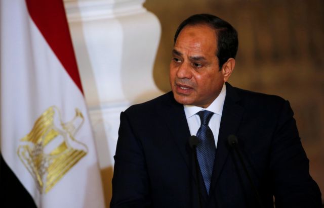 Συνάντηση Τραμπ με τον αιγύπτιο πρόεδρο στο Λευκό Οίκο τη Δευτέρα