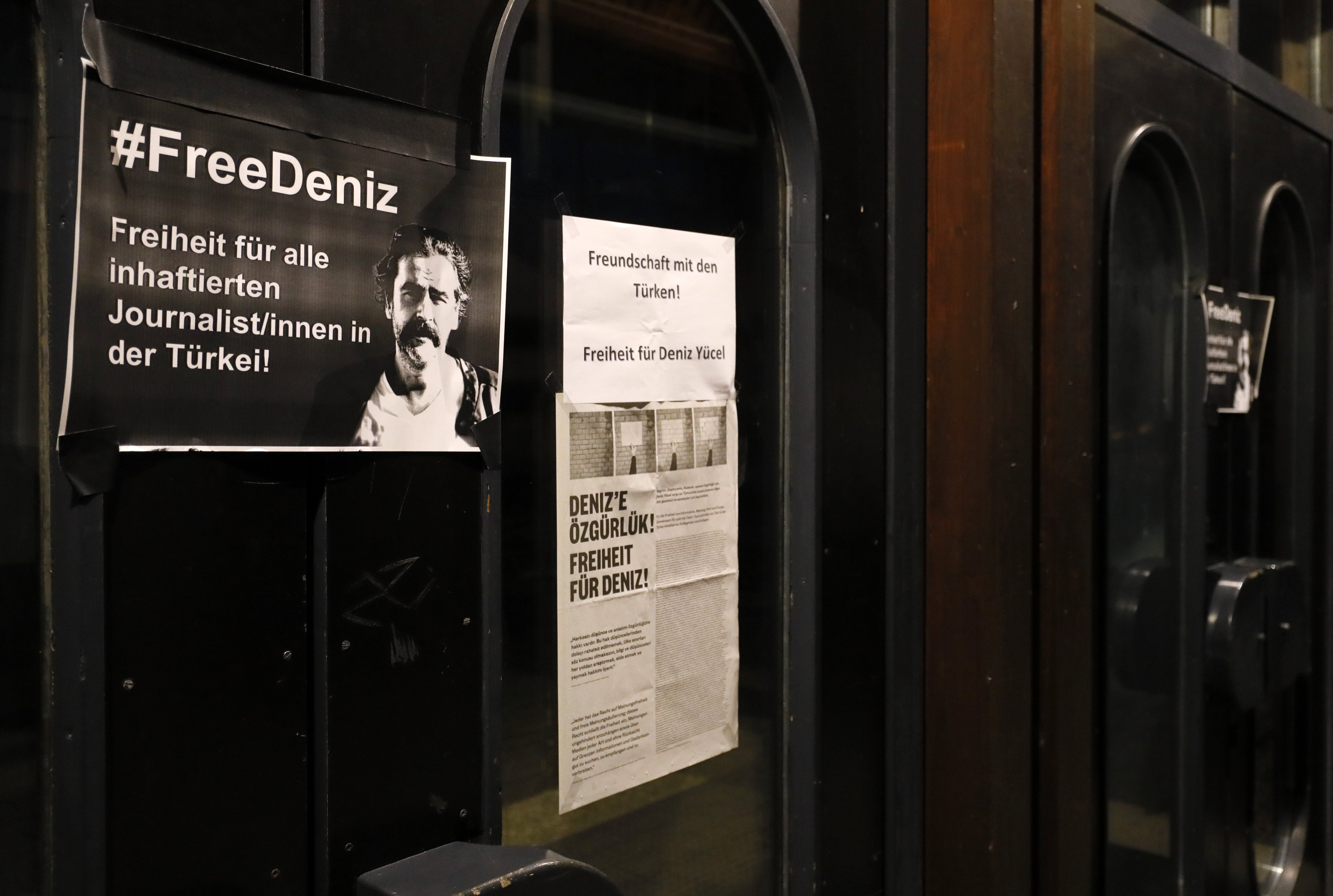 Πρόσβαση στον δημοσιογράφο της Die Welt δίνει η Άγκυρα στη Γερμανία