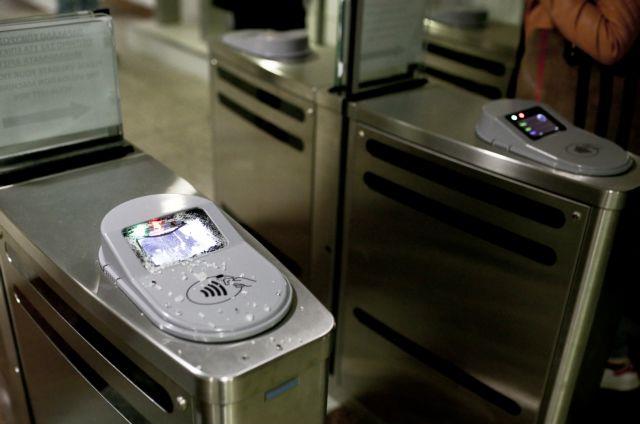 Φθορές σε ακυρωτικά μηχανήματα στο Μετρό της Ομόνοιας