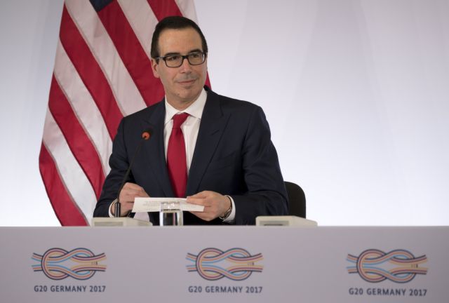 Σε λύση του ελληνικού θέματος «στο άμεσο μέλλον» προσβλέπει η Ουάσινγκτον