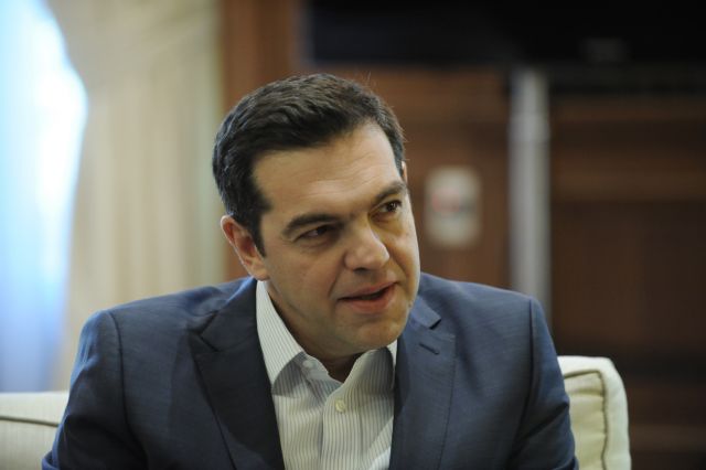 Επικοινωνία Τσίπρα με τον πρόεδρο της Αιγύπτου