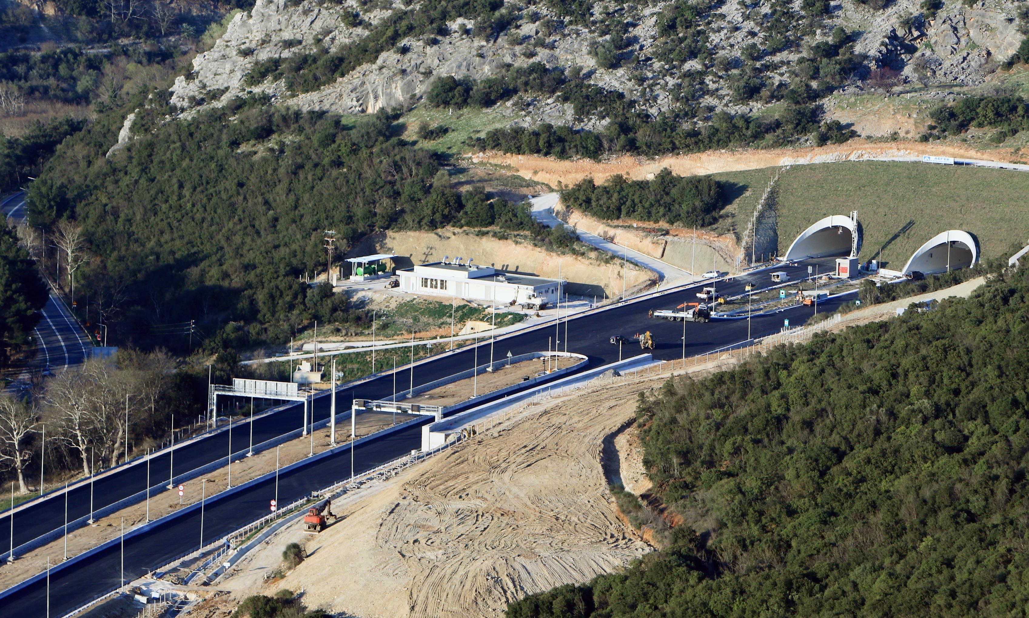 Εγκαίνια για τη σήραγγα των Τεμπών και του τμήματος Μαλιακός-Κλειδί