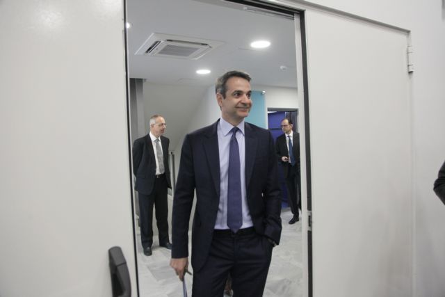 Αιφνιδιαστική επίσκεψη Μητσοτάκη στο νοσοκομείο Παίδων