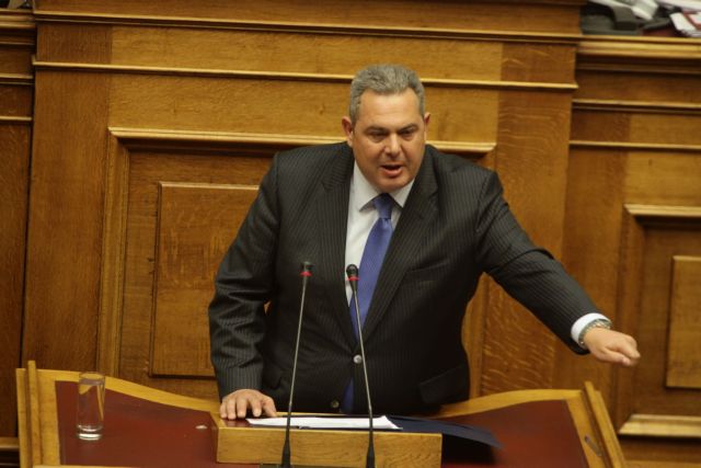 Καμμένος: Η χώρα μπαίνει σε ρότα γαλήνης και ανάπτυξης