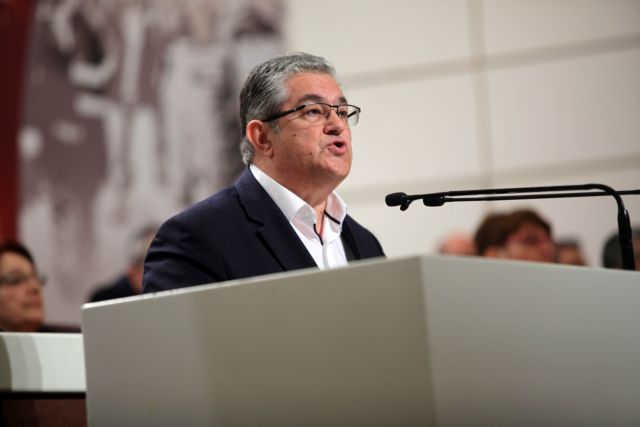 Αυλαία στο 20ό συνέδριο του ΚΚΕ με επανεκλογή Κουτσούμπα