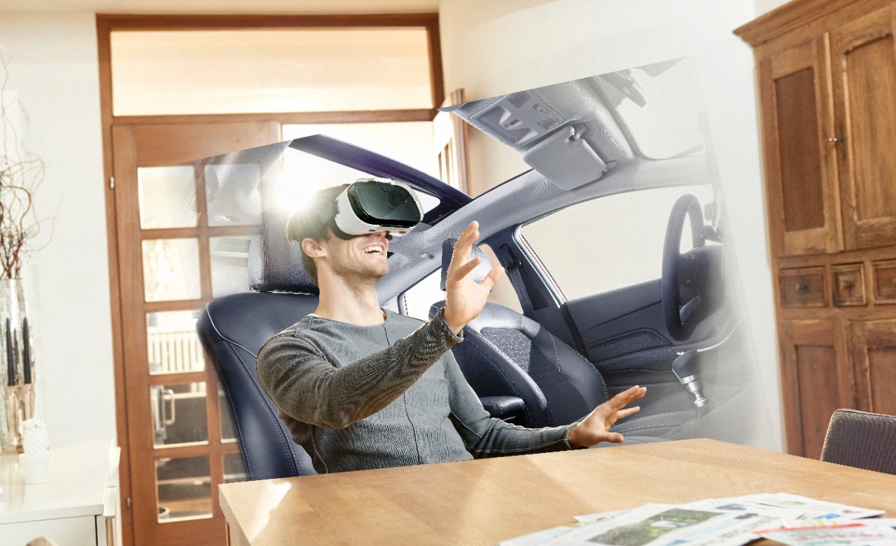 Τεστ ντράιβ με εικονική πραγματικότητα θα προσφέρει η Ford