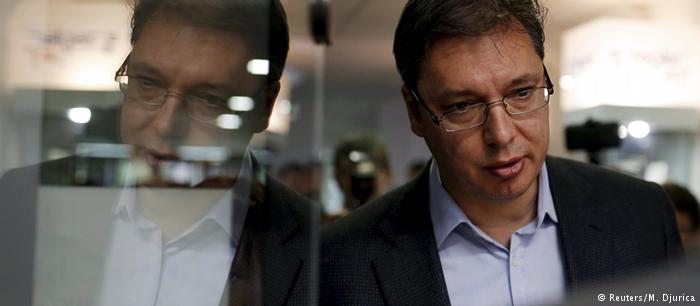Ο ισχυρός άνδρας της Σερβίας θέλει την προεδρία