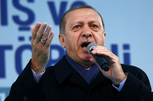 Ερντογάν προς Κούρδους: Εγώ είμαι ο εγγυητής της ειρήνης