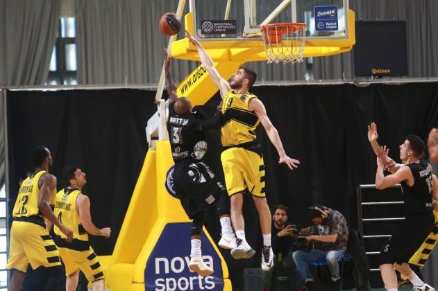 Ο Αρης επέστρεψε εύκολα στην 4η θέση με νίκη επί του Απόλλωνα