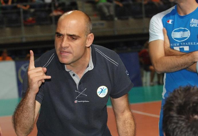 Ο Αρσενιάδης νέος προπονητής στην Εθνική βόλεϊ ανδρών