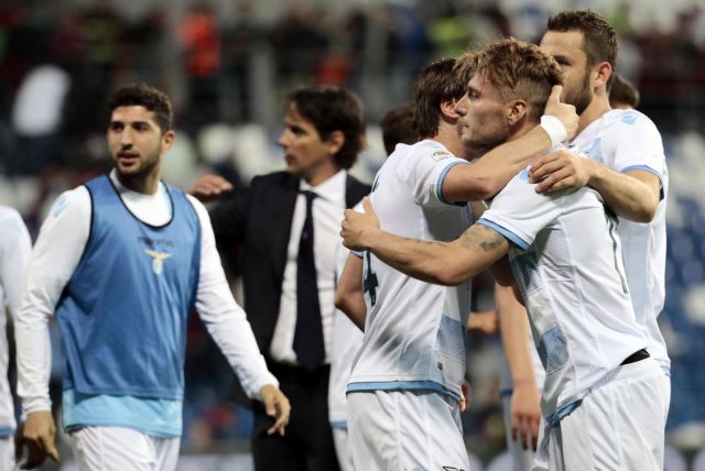 «Τρίποντη» ανατροπή για τη Λάτσιο στην έδρα της Σασουόλο