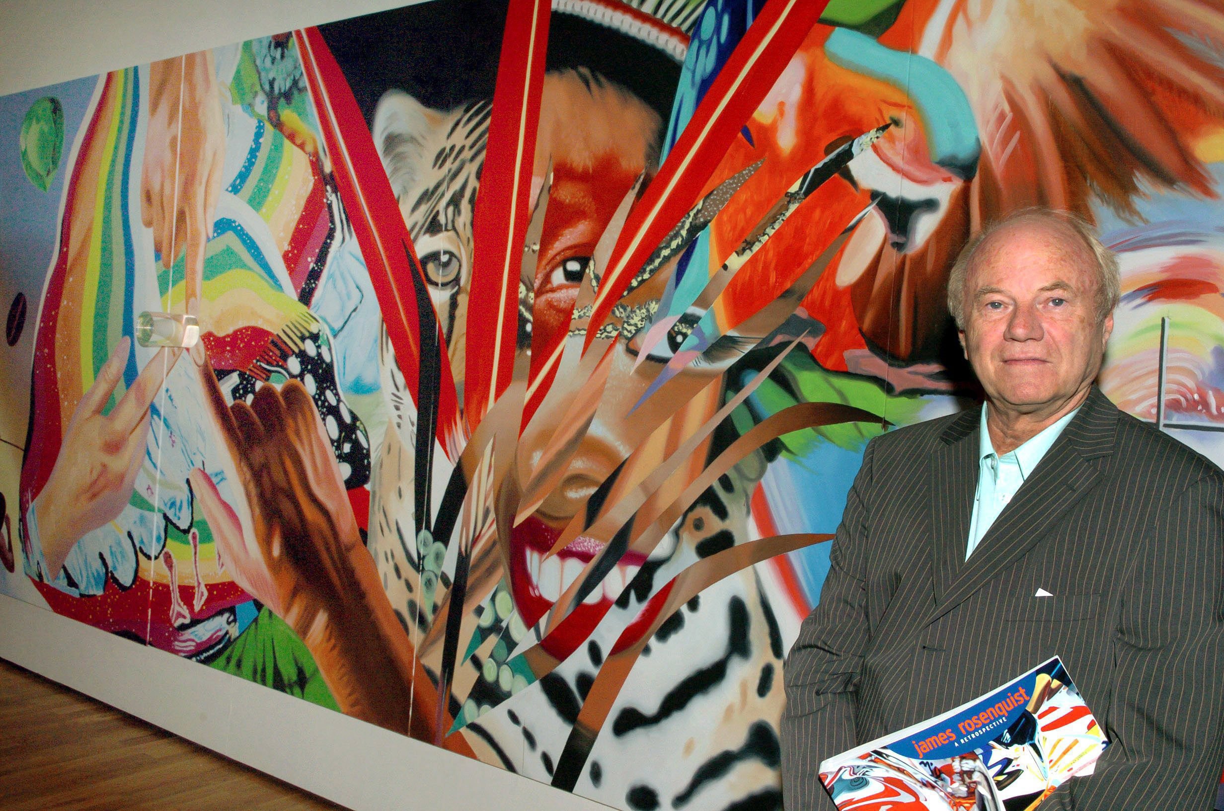 Πέθανε ο αμερικανός καλλιτέχνης Τζέιμς Ρόζενκουϊστ