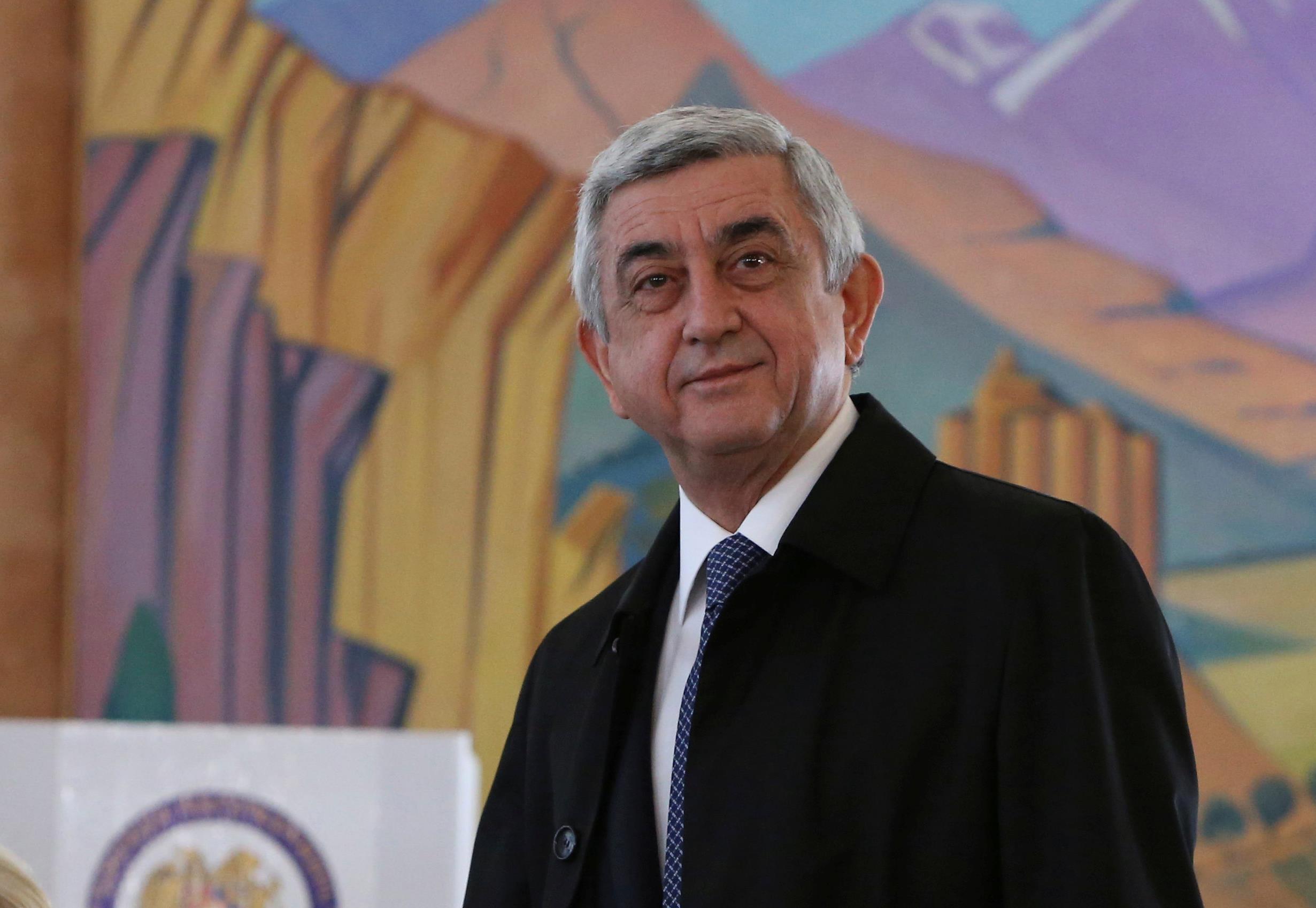 Αρμενία: Νίκη Σαρκισιάν στις κάλπες-προπομπό για κοινοβουλευτικό σύστημα