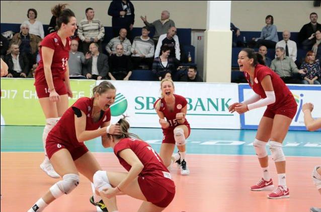 Χρυσή πρόκριση του Ολυμπιακού στον τελικό του Challenge Cup