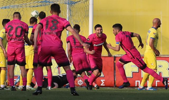 Έσωσε τον βαθμό στο Αγρίνιο ο Αστέρας, 1-1 με τον Παναιτωλικό