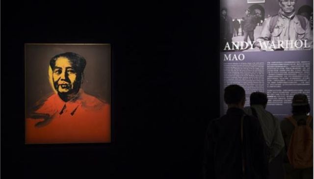 Ο Μάο του Άντι Γουόρχολ έπιασε σχεδόν τα 12 εκατ. ευρώ