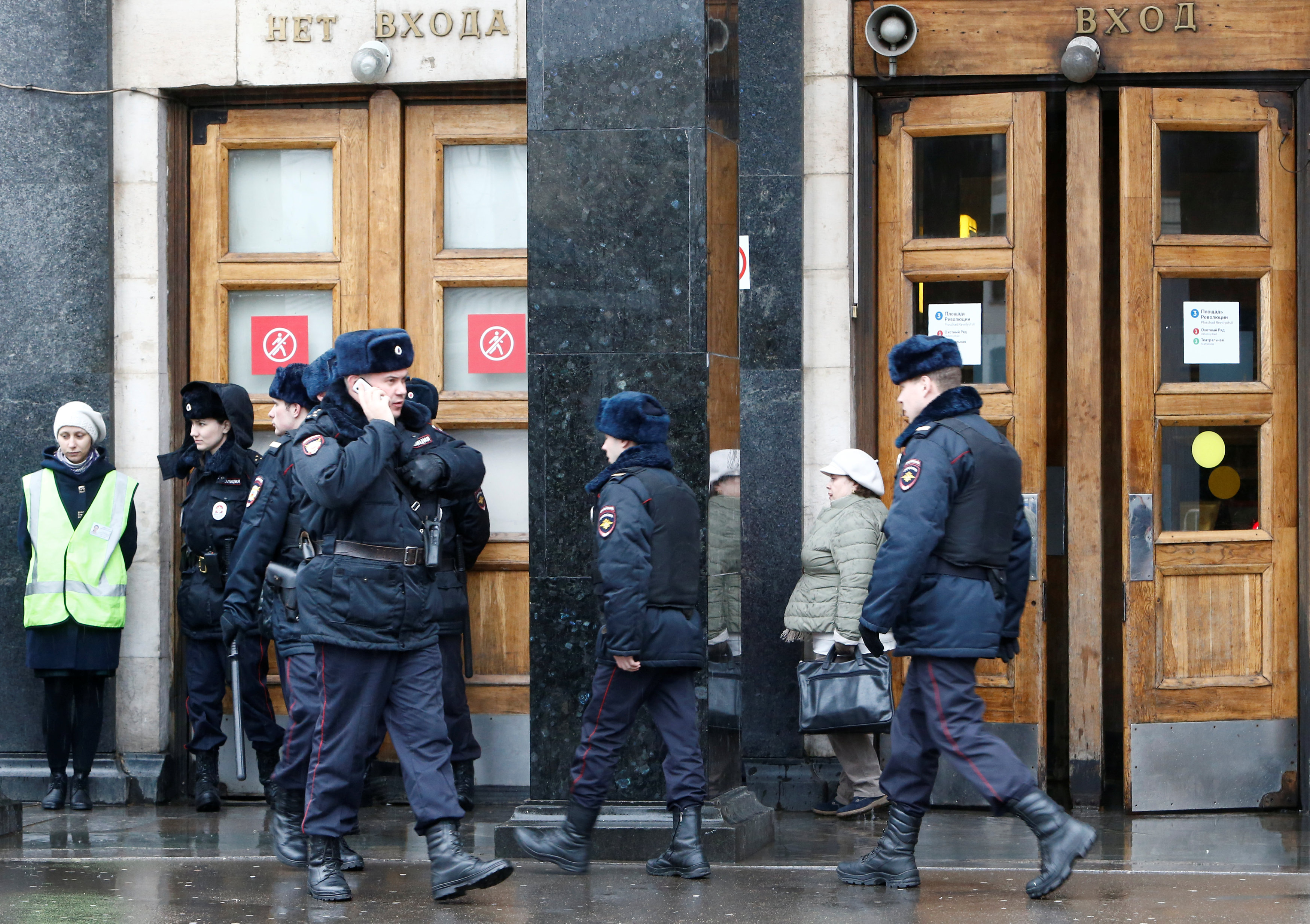 Ρωσία: Τρομοκρατική επίθεση η έκρηξη στο μετρό της Αγίας Πετρούπολης