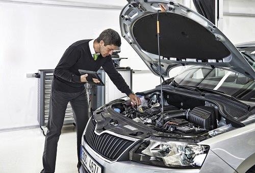 Νέο σημείο εξυπηρέτησης SKODA Service